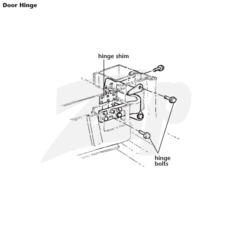 282025 63-67 Vulring deurscharnier