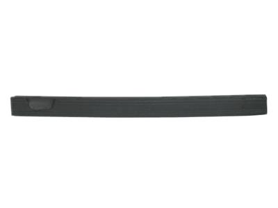 631007L 56-62 Tochtstrip voor softtop/cabriotop zijrail - linksvoor