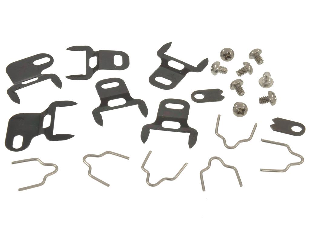 631021 59-60 Door Post Weatherstrip Clip Set - 22 Pieces