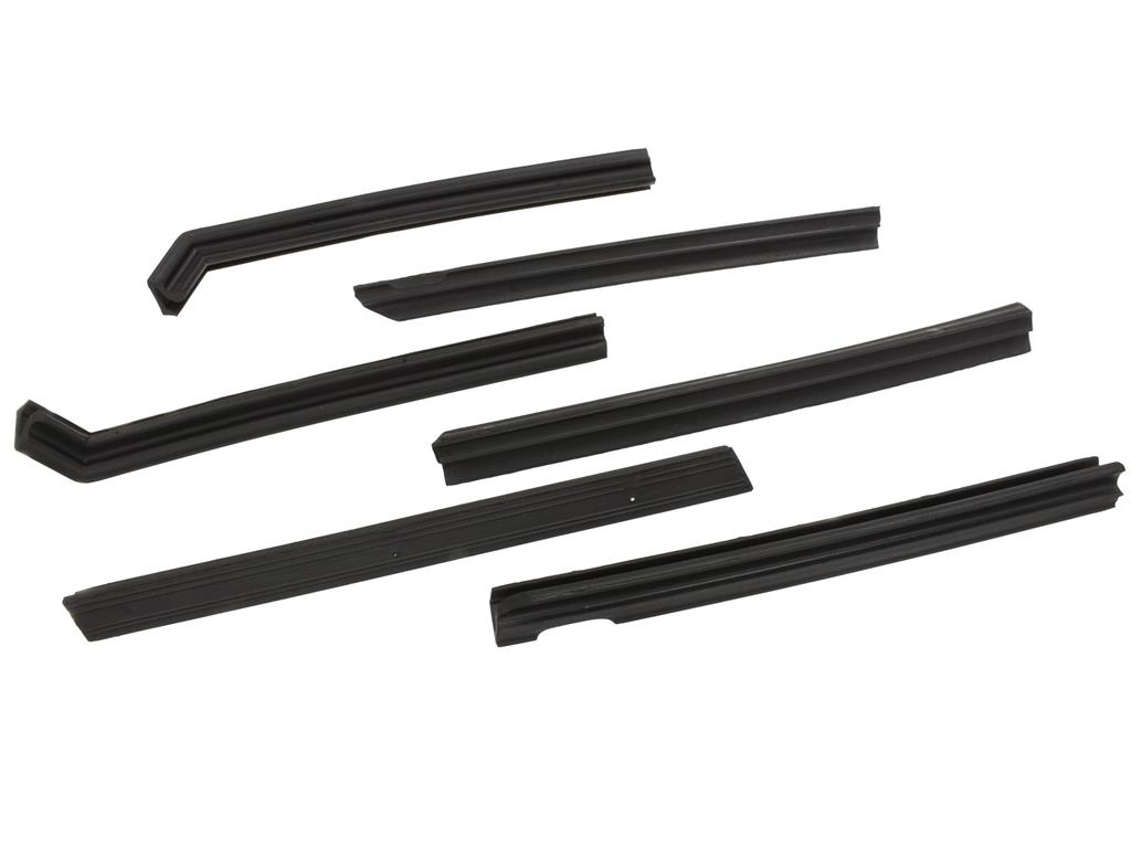 631117 56-62 Tochtstrip voor softtop/cabriotop zijrail - 56 58 Vervanging