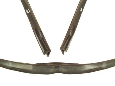 631162 61-62 Hardtop Weatherstrips Set - Afbeelding 2