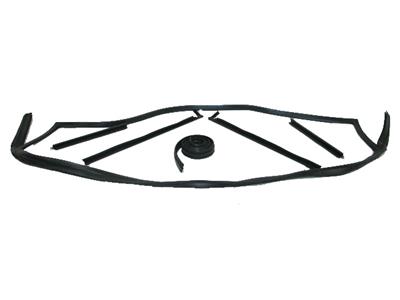 631162 61-62 Hardtop Weatherstrips Set
