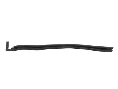 631304R 56-62 Hardtop-zijrail-afdichtstrip - horizontaal over zijraam Rh
