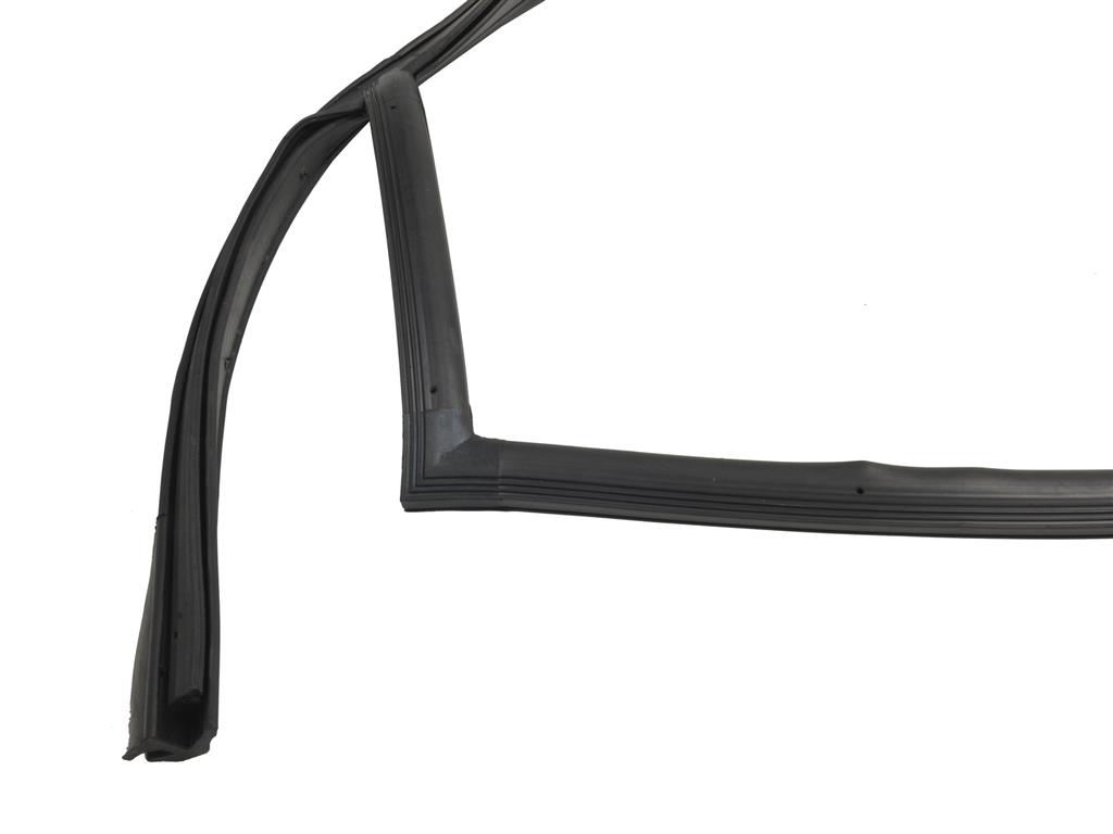 631307 61-62 Hardtop Rear Bow And Rear Window Weatherstrip - Afbeelding 2
