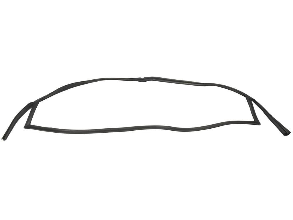 631307 61-62 Hardtop Rear Bow And Rear Window Weatherstrip