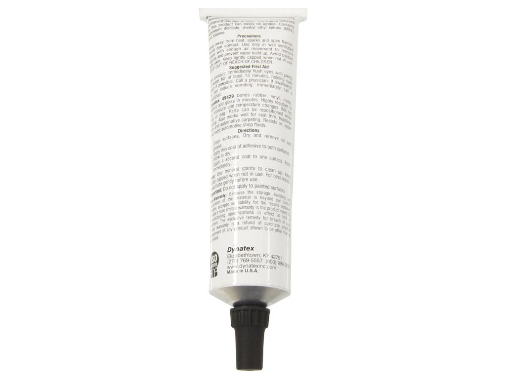 631515 Weatherstrip Adhesive - Black 5 Ounce Tube - Afbeelding 2