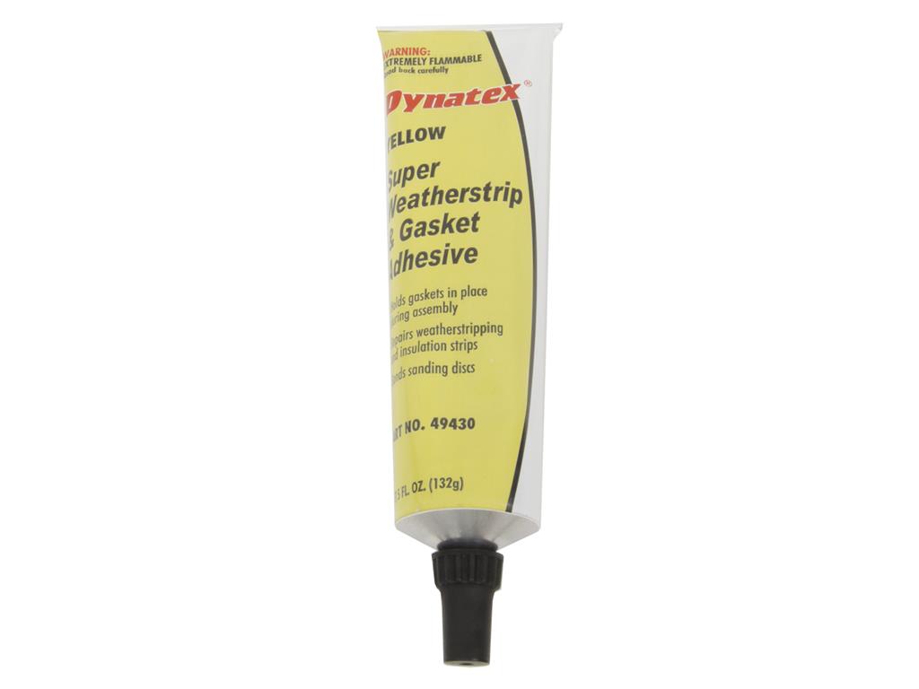 631520 Weatherstrip Adhesive - Yellow 5 Ounce Tube