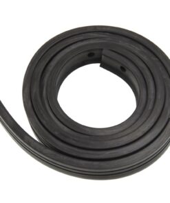 631701 1956-1962 Tochtstrip voorruitframe - op carrosserie
