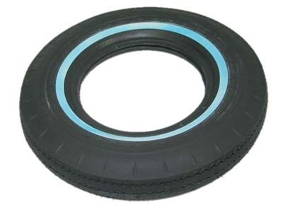 641121 62-64 Tire - 670 X 15-1" Whitewall Goodyear (ND)