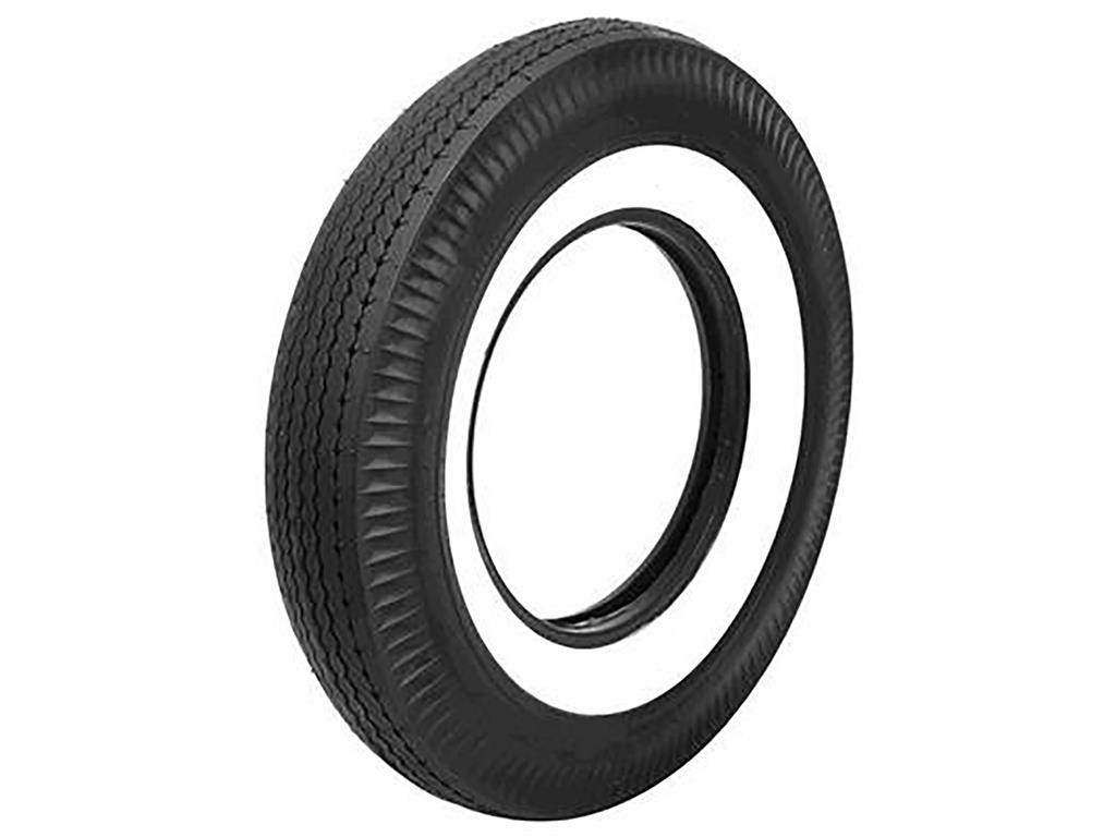 641129 61 Tire - 670 X 15 2 1/4" Whitewall Firestone (ND)