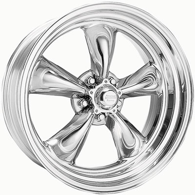 642241 15" x 6" gepolijst Torq-thrust II wiel (ND)