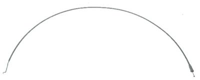 651071 53-56 Kabel ruitensproeierpomp - voetbediening naar bowden ruitenwissermotor - Excl