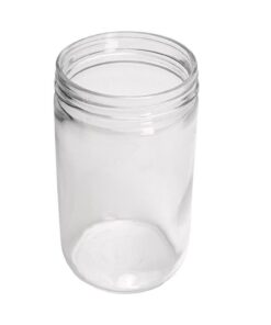 651101 53-55 Glazen pot voor ruitensproeier - Reproductie (ND)