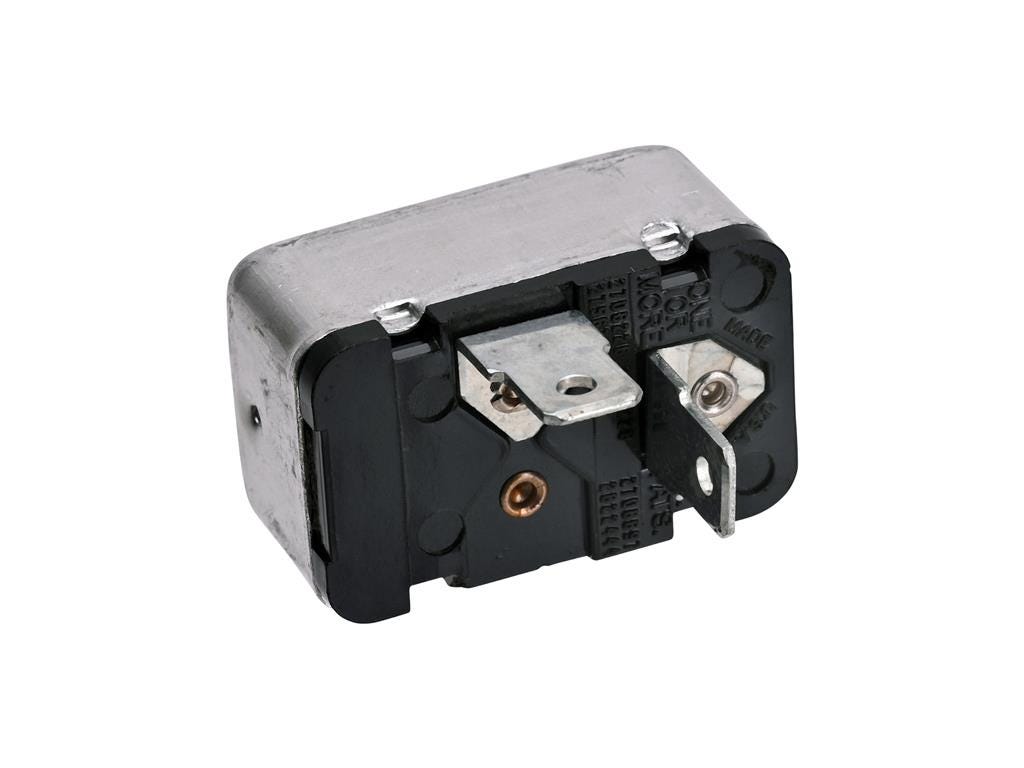 661004 1956-1966 Rechthoekige tweepolige knipperlichtflitser met twee lampen - Afbeelding 2