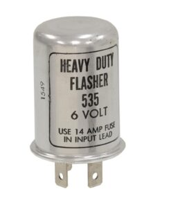 661006 53-55 Knipperlicht - 6 Volt