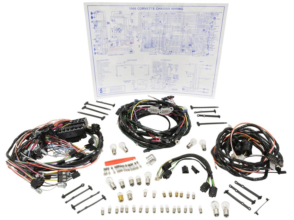 661012 58-60 Kabelboomset Automatische transmissie