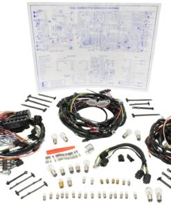 661013 61 Wire Harness Set Manual Transmission