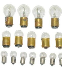 661020 53-54 Gloeilampenset - 19 stuks