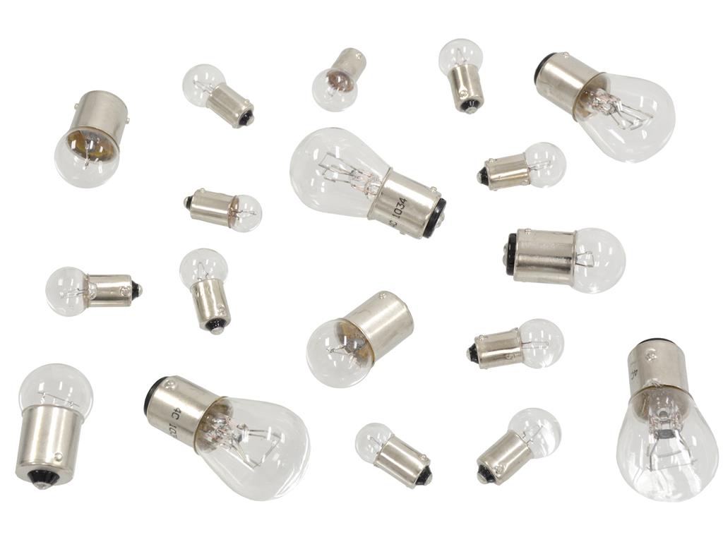 661023 60 Light Bulb Kit - 17 Pieces
