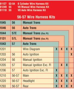 Alternative view of 661046 56 Kabelboomset Automatische transmissie