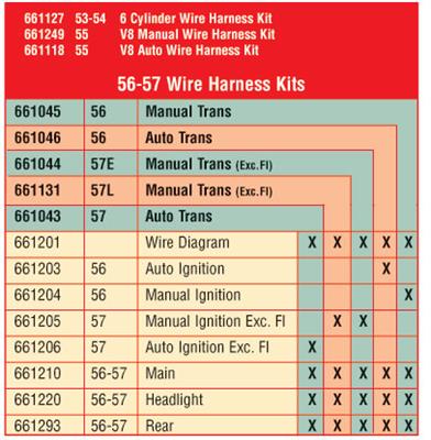 661046 56 Kabelboomset Automatische transmissie - Afbeelding 2