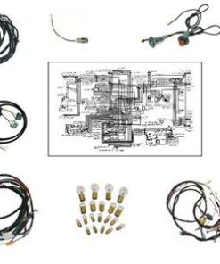 661046-DLX 56 Kabelboomset Automatische Transmissie - Deluxe