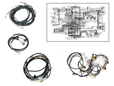 661046 56 Kabelboomset Automatische transmissie