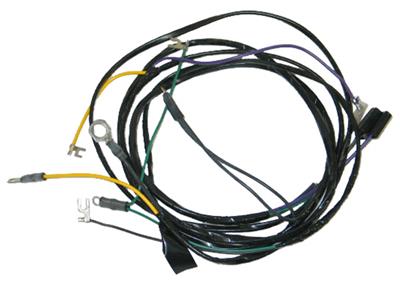 661053 55 Motorkabelboom - V8 met automatische transmissie