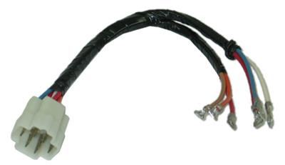 661056 57-62 Elektrische kabelboom bovenaan - Kabelboom eindschakelaar bovenaan frame
