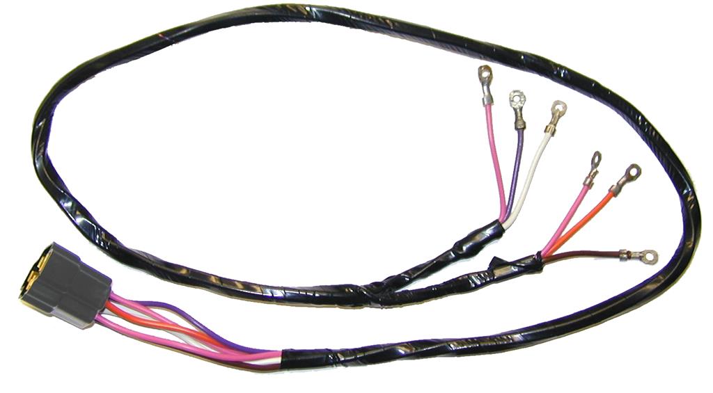 661059 57-62 Kabelboom elektrische bovenkant - Kabelboom eindschakelaar maaidek