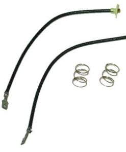 661070 53-55 Kentekenverlichtingskabels - 6 Volt