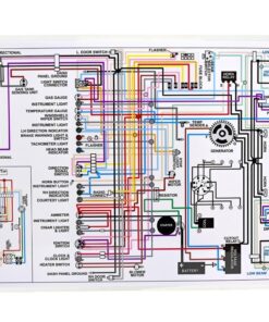 661071 Color Wire Diagram 11 X 17 (ND)