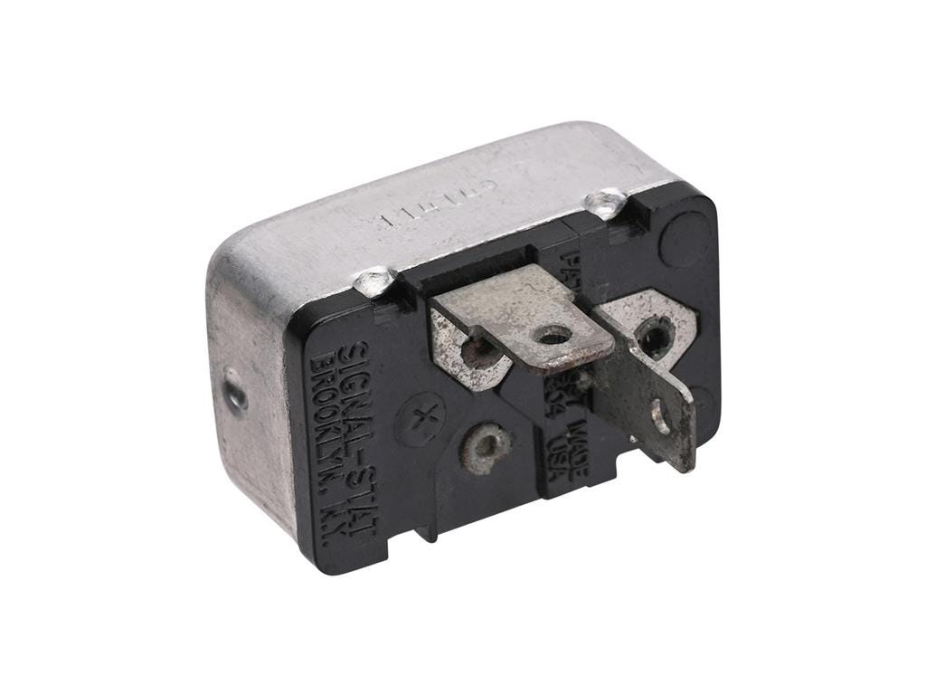 661074 1961-1962 Richtingaanwijzer Knipperlicht - Vierkant Metaal ZN332 - NOS (ND) - Afbeelding 2