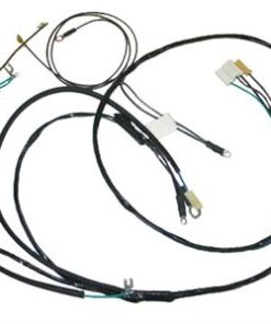 661211 57 Motorkabelboom - Handgeschakelde versnellingsbak met brandstofinjectie