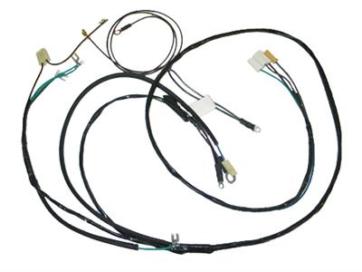 661211 57 Motorkabelboom - Handgeschakelde versnellingsbak met brandstofinjectie