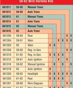 Alternative view of 661315 58-61 Motorkabelboom - Automatische transmissie