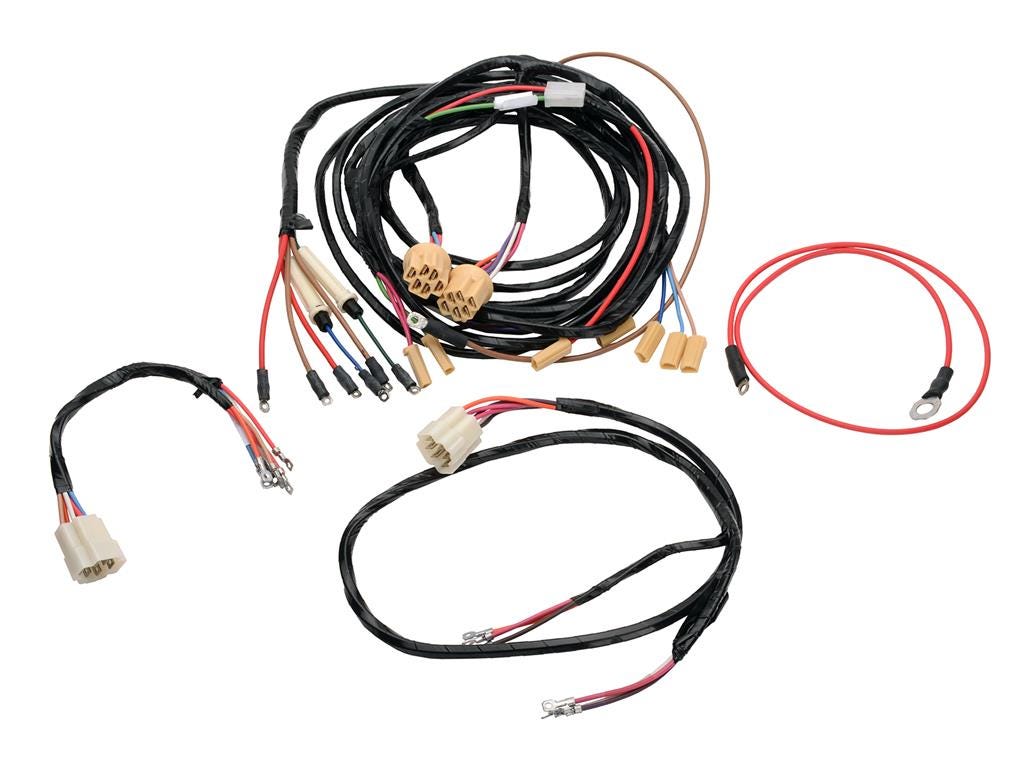 661336 58-62 Power Top-kabelboom - Complete set