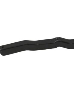 702501 61-62 Front License Bumperette Bracket - Right Hand - Reproduction - Gm# 3782766