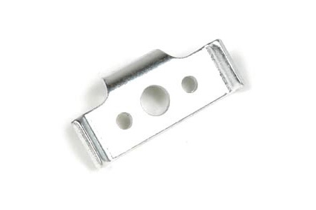 542054 63-67 Convertible Rear Bow Latch Clamp - Afbeelding 2