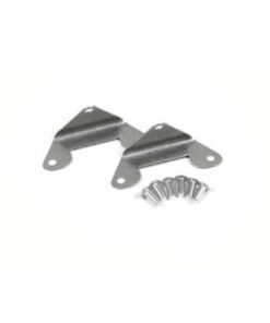 542060 63-67 Conv Deck Lid Side Latch Striker Plates w/Rivets