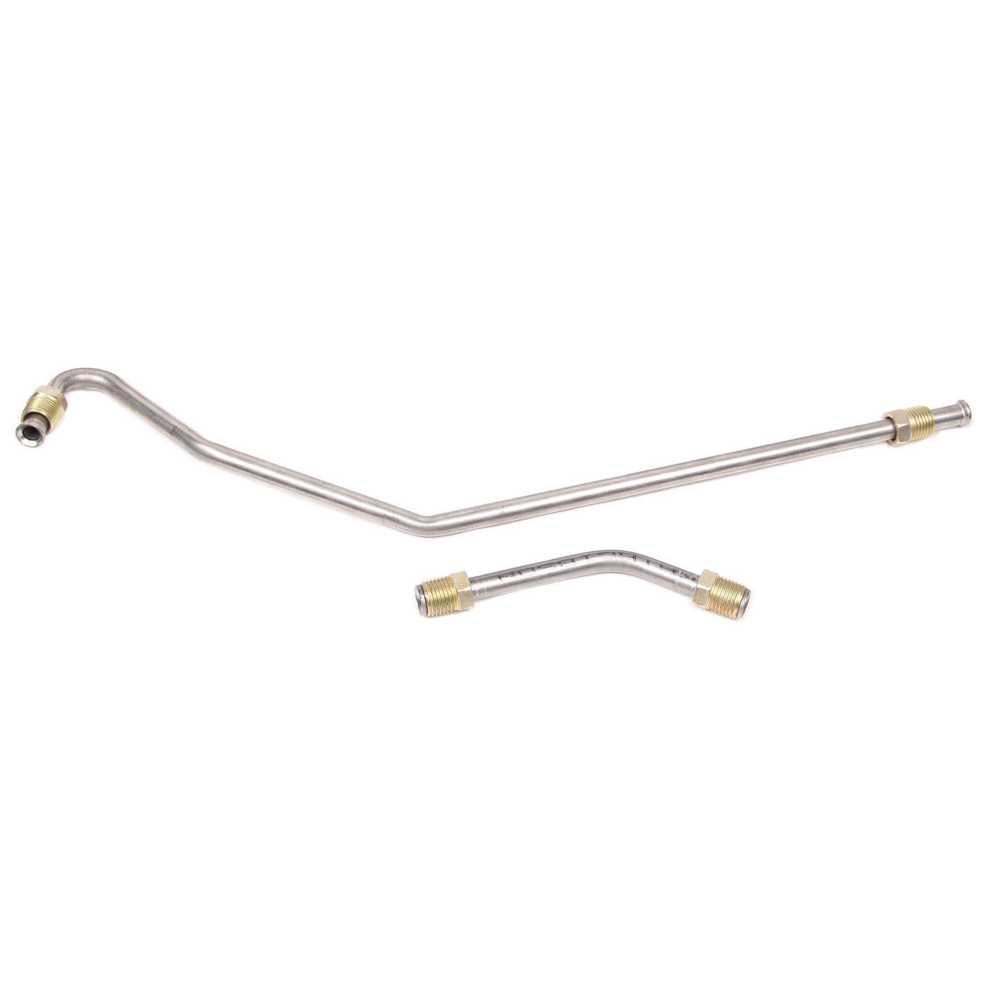 352136 63-65 300hp Fuel Pump to Carburetor Line (Stainless) - Afbeelding 2
