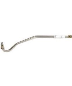 CZ-118SS 64-65 350 en 365 pk pomp naar carburateur brandstofleiding (roestvrij)