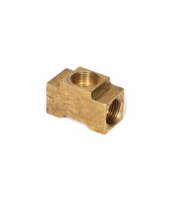 CZ-1255 67-69 427 3x2 carburateurbrandstofleidingblok (correct machinaal bewerkt)