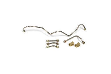 352099 67 427 3x2 Pump to Carburetor Fuel Lines (Stainless)