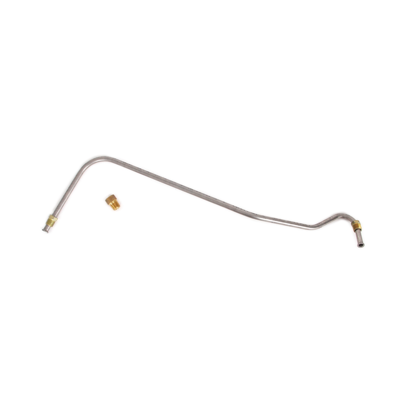 352077 63-65 250hp Pump to Carburetor Fuel Line (Stainless)