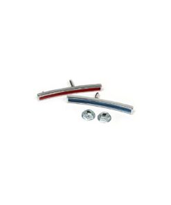 251227 60-62 Aluminum Dash Insert Bars (Red & Blue)
