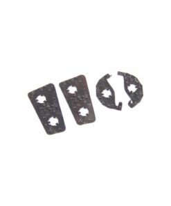282035 63-67 Door Latch Striker Anti-Skid Plates