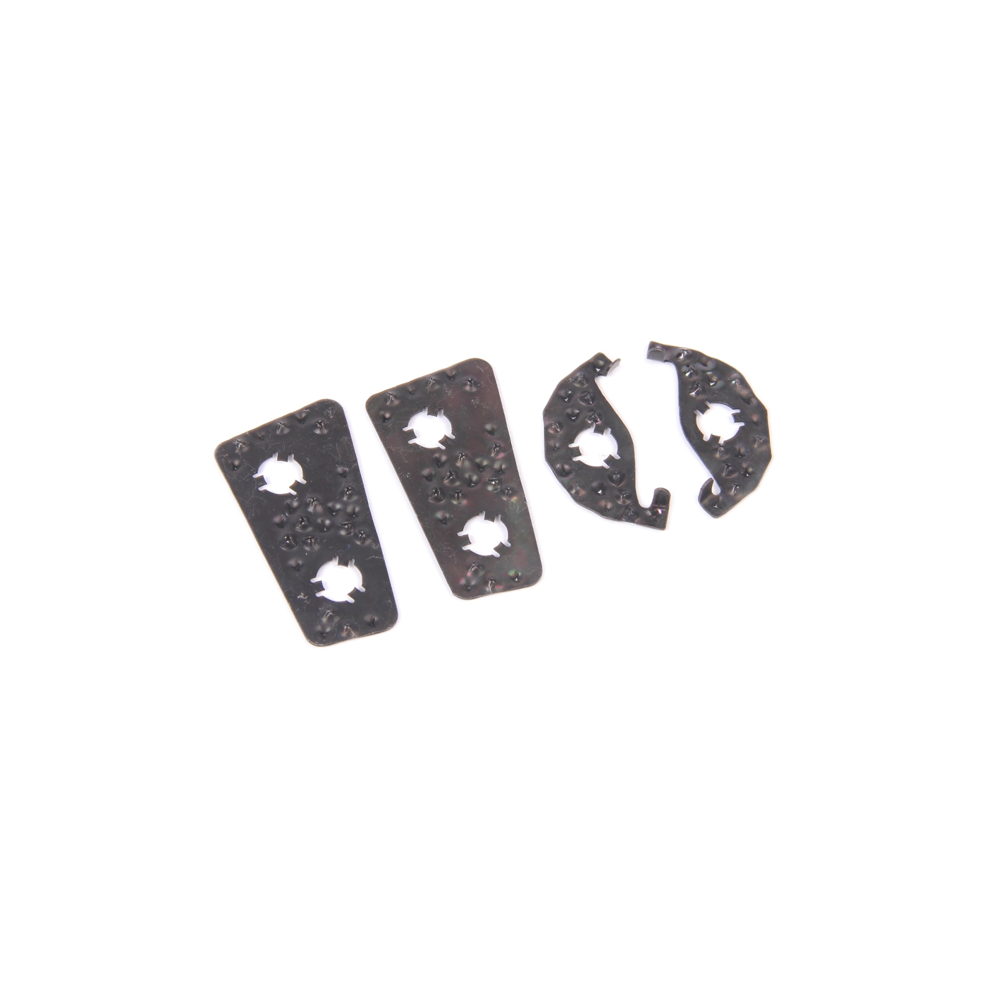 282035 63-67 Door Latch Striker Anti-Skid Plates