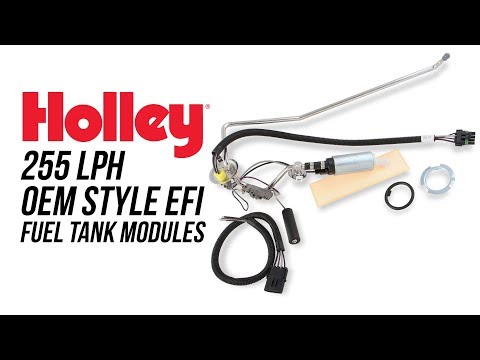 362130 63-67 Holley-brandstofpomp- en verzendeenheidmodule (255LPH) - Afbeelding 6