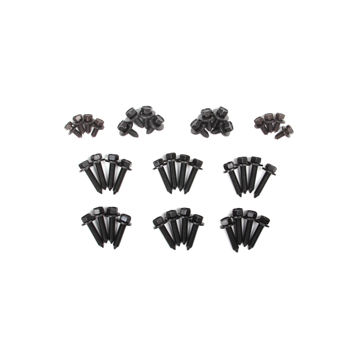 282018 63-67 Door Hinge Mount Bolt Set